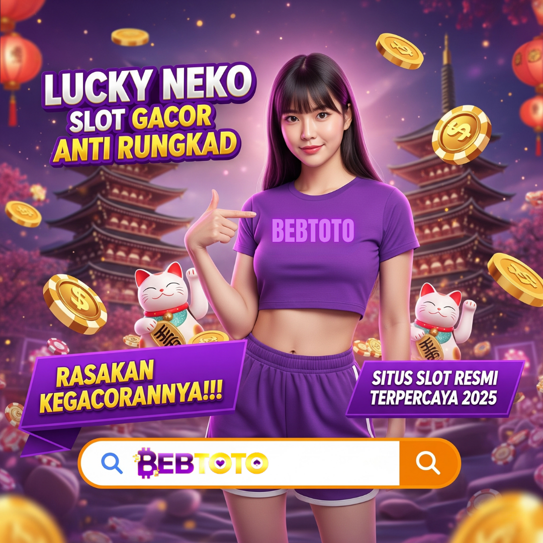 LUCKY NEKO SLOT GACOR ANTI RUNGKAD